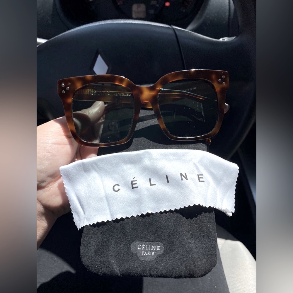 CELINE **HIGHLY SOUGHT AFTER** TILDA SUNGLASSES